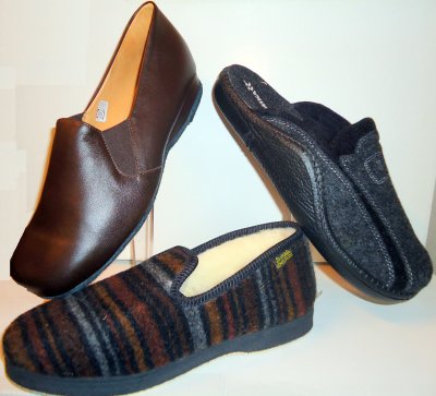 chaussons/mules/sandales